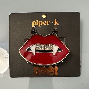 NWT Piper K Large Halloween Clip
